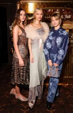 CHARLOTTE LAWRENCE at ELLE & FENDI Celebrates ELLE
