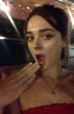 CHARLOTTE LAWRENCE - Instagram Photos 09/22/2025
