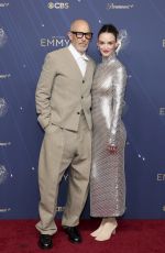 CHARLOTTE LE BON at 77th Primetime Emmy Awards in Los Angeles 09/14/2025