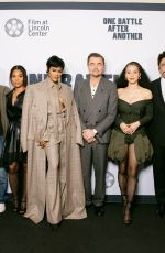 CHASE INFINITI at One Battle After Another Screening at The Film Society of Lincoln Center in New York 09/21/2025