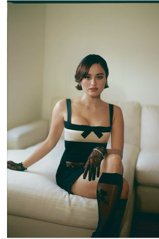 CHASE SUI WONDERS at a Photoshoot – July 2025