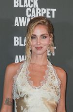 CHIARA FERRAGNI at Black Carpet Awards at Milan Fashion Week 09/24/2025
