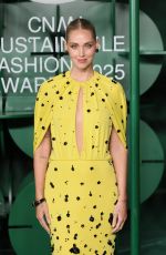 CHIARA FERRAGNI at CNMI Sustainable Fashion Awards at Milan Fashion Week 09/27/2025