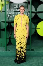 CHIARA FERRAGNI at CNMI Sustainable Fashion Awards at Milan Fashion Week 09/27/2025