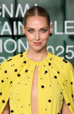 CHIARA FERRAGNI at CNMI Sustainable Fashion Awards at Milan Fashion Week 09/27/2025