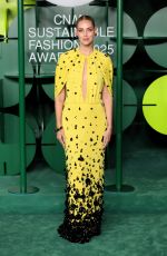 CHIARA FERRAGNI at CNMI Sustainable Fashion Awards at Milan Fashion Week 09/27/2025