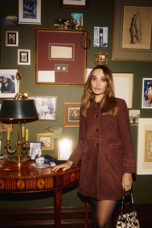CHLOE FINEMAN at J.Crew