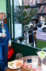 CHLOE FINEMAN at Mother x Chloe Fineman Event at Bar Bianchi at New York Fashion Week 09/10/2025