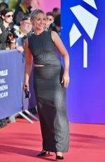 CHLOE JOUANNET at Opening Ceremony & Deauville Talent Award to Pamela Anderson at 51st Deauville American Film Festival 09/05/2025