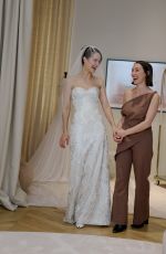 CHLOE MORETZ and KATE HARRISON - Vogue: Final Wedding Dress Fittings at Louis Vuitton Atelier in Paris, August 2025