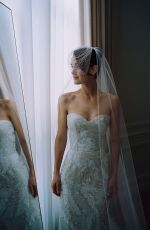 CHLOE MORETZ and KATE HARRISON - Vogue: Final Wedding Dress Fittings at Louis Vuitton Atelier in Paris, August 2025