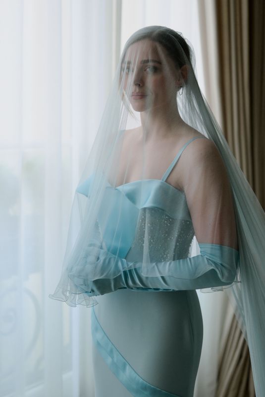 CHLOE MORETZ and KATE HARRISON - Vogue: Final Wedding Dress Fittings at Louis Vuitton Atelier in Paris, August 2025