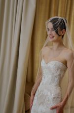 CHLOE MORETZ and KATE HARRISON - Vogue: Final Wedding Dress Fittings at Louis Vuitton Atelier in Paris, August 2025