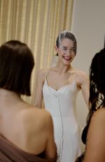CHLOE MORETZ and KATE HARRISON - Vogue: Final Wedding Dress Fittings at Louis Vuitton Atelier in Paris, August 2025