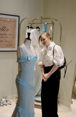 CHLOE MORETZ and KATE HARRISON - Vogue: Final Wedding Dress Fittings at Louis Vuitton Atelier in Paris, August 2025