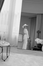 CHLOE MORETZ and KATE HARRISON - Vogue: Final Wedding Dress Fittings at Louis Vuitton Atelier in Paris, August 2025