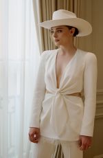 CHLOE MORETZ and KATE HARRISON - Vogue: Final Wedding Dress Fittings at Louis Vuitton Atelier in Paris, August 2025