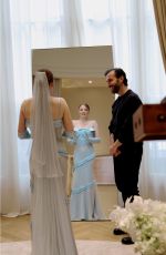 CHLOE MORETZ and KATE HARRISON - Vogue: Final Wedding Dress Fittings at Louis Vuitton Atelier in Paris, August 2025