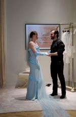 CHLOE MORETZ and KATE HARRISON - Vogue: Final Wedding Dress Fittings at Louis Vuitton Atelier in Paris, August 2025