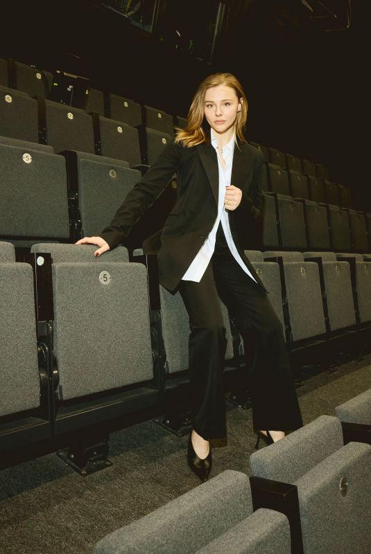 CHLOE MORETZ for Vogue USA, September 2025