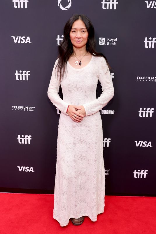 CHLOE ZHAO at Hamnet Premiere at 2025 Toronto International Film Festival 09/07/2025