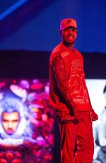 Chris Brown - performs at Truist Park in Atlanta, Georgia 08/30/2025