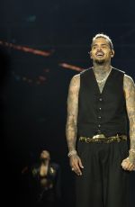 Chris Brown - performs at Truist Park in Atlanta, Georgia 08/30/2025