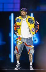 Chris Brown - performs at Truist Park in Atlanta, Georgia 08/30/2025