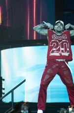 Chris Brown - performs at Truist Park in Atlanta, Georgia 08/30/2025