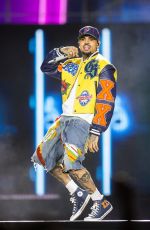 Chris Brown - performs at Truist Park in Atlanta, Georgia 08/30/2025