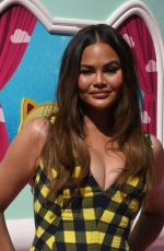 CHRISSY TEIGEN at Gabby