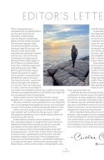 CHRISTA MILLER in The Purist Magazine, September 2025