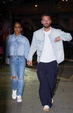 CHRISTINA MILIAN and Matt Pokora Arrives at Drake Contert in Paris 09/08/2025