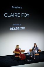 CLAIRE FOY at ZFF Masters at 21st Zurich Film Festival 09/29/2025