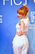 CLAIRE ROMAIN at Montmartre Premiere at 27th La Rochelle Fiction Festival 09/18/2025