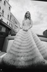 CLARA GALLE at Photoshoot 08/31/2025