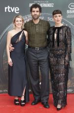 CLAUDIA MORA at Parecido A Un Asesino Premiere at 73rd San Sebastian International Film Festival 09/23/2025