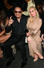 COCO AUSTIN at LaQuan Smith Fashion Show at New York Fashion Week 09/16/2025