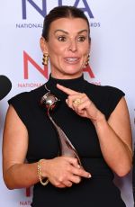 COLEEN ROONEY at National Television Awards 2025 at O2 Arena in London 09/10/2025