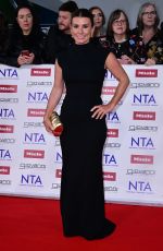 COLEEN ROONEY at National Television Awards 2025 at O2 Arena in London 09/10/2025