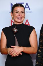 COLEEN ROONEY at National Television Awards 2025 at O2 Arena in London 09/10/2025