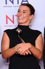 COLEEN ROONEY at National Television Awards 2025 at O2 Arena in London 09/10/2025