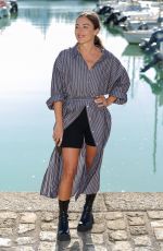 CONSTANCE LABBE at Desenchantees Photocall at 27th La Rochelle Fiction Festival 09/17/2025