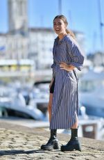 CONSTANCE LABBE at Desenchantees Photocall at 27th La Rochelle Fiction Festival 09/17/2025