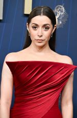 CRISTIN MILIOTI at 77th Primetime Emmy Awards in Los Angeles 09/14/2025