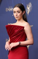 CRISTIN MILIOTI at 77th Primetime Emmy Awards in Los Angeles 09/14/2025