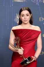 CRISTIN MILIOTI at 77th Primetime Emmy Awards in Los Angeles 09/14/2025