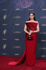 CRISTIN MILIOTI at 77th Primetime Emmy Awards in Los Angeles 09/14/2025