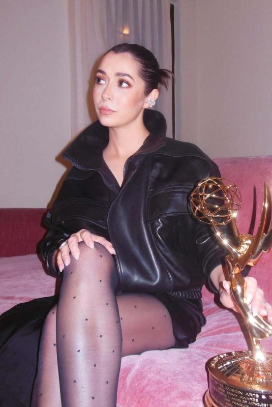 CRISTIN MILIOTI - Emmy Afterparty Photoshoot, September 2025