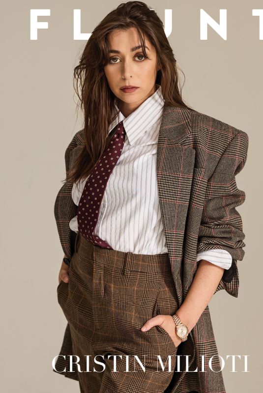 CRISTIN MILIOTI for Flaunt Magazine, September 2025